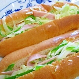 簡単ホットドッグ